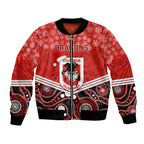 custom-dragons-rugby-christmas-bomber-jacket-merry-xmas-2023-mix-aboriginal-art