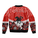 custom-dragons-rugby-christmas-bomber-jacket-merry-xmas-2023-mix-aboriginal-art