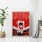 custom-dragons-rugby-christmas-canvas-wall-art-merry-xmas-2023-mix-aboriginal-art