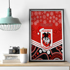 custom-dragons-rugby-christmas-canvas-wall-art-merry-xmas-2023-mix-aboriginal-art