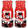 custom-dragons-rugby-christmas-car-mats-merry-xmas-2023-mix-aboriginal-art