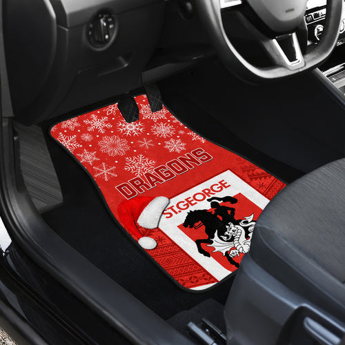 custom-dragons-rugby-christmas-car-mats-merry-xmas-2023-mix-aboriginal-art
