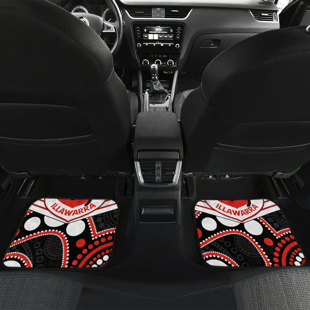custom-dragons-rugby-christmas-car-mats-merry-xmas-2023-mix-aboriginal-art