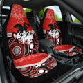 custom-dragons-rugby-christmas-car-seat-cover-merry-xmas-2023-mix-aboriginal-art