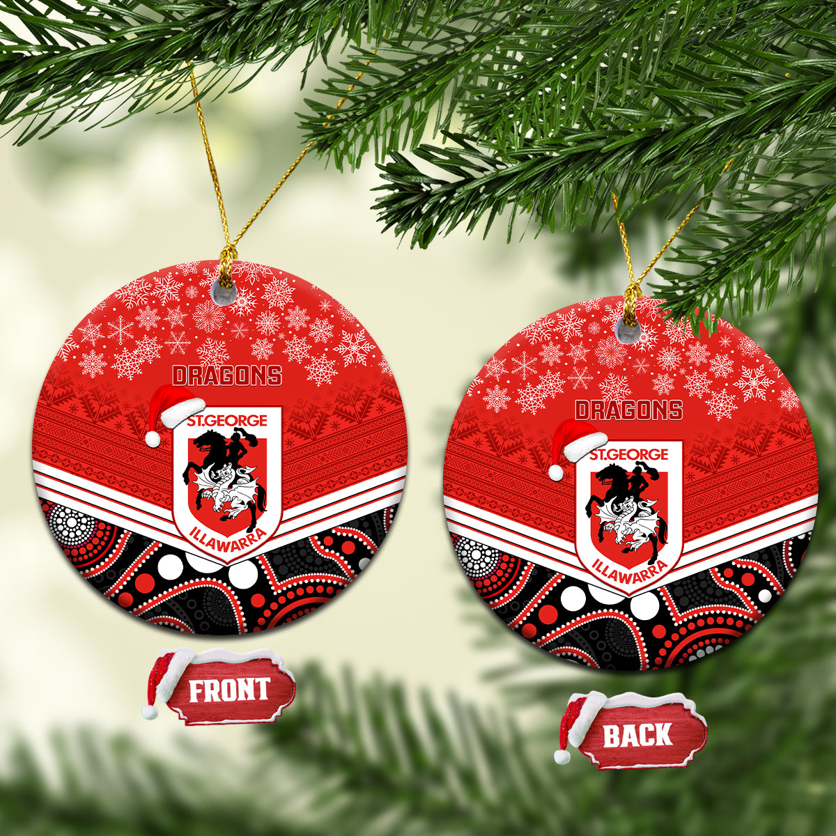 dragons-rugby-christmas-ceramic-ornament-merry-xmas-2023-mix-aboriginal-art
