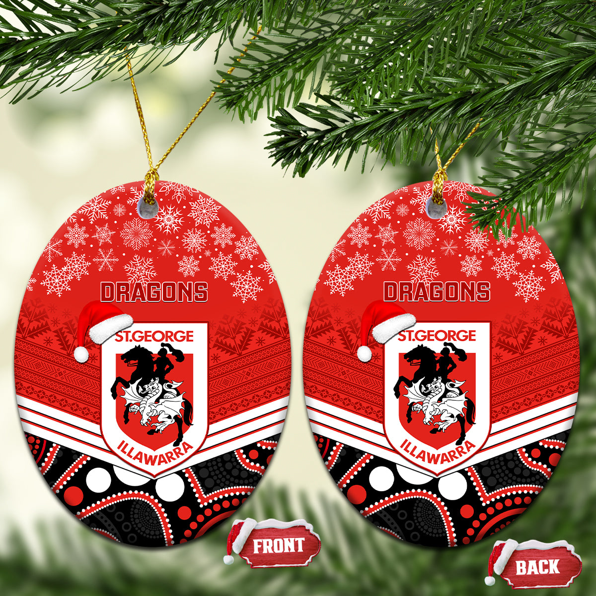 dragons-rugby-christmas-ceramic-ornament-merry-xmas-2023-mix-aboriginal-art