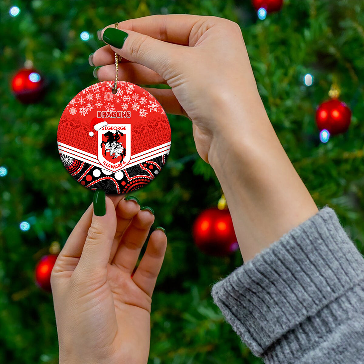 dragons-rugby-christmas-ceramic-ornament-merry-xmas-2023-mix-aboriginal-art