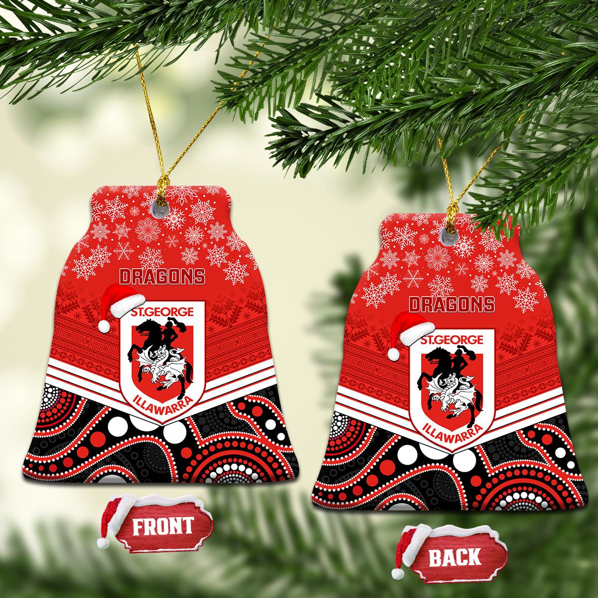dragons-rugby-christmas-ceramic-ornament-merry-xmas-2023-mix-aboriginal-art