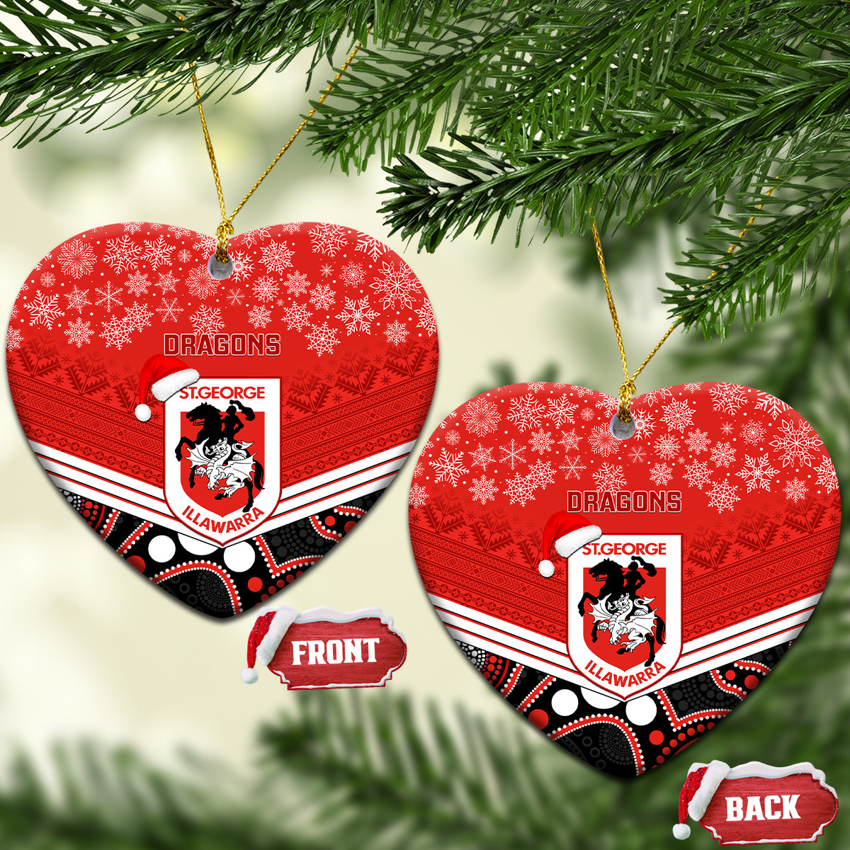 dragons-rugby-christmas-ceramic-ornament-merry-xmas-2023-mix-aboriginal-art