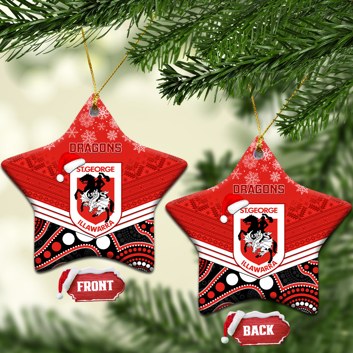 dragons-rugby-christmas-ceramic-ornament-merry-xmas-2023-mix-aboriginal-art