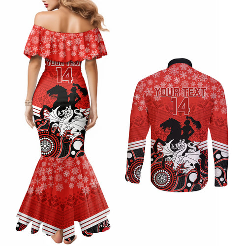 custom-dragons-rugby-christmas-couples-matching-mermaid-dress-and-long-sleeve-button-shirt-merry-xmas-2023-mix-aboriginal-art
