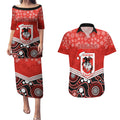 custom-dragons-rugby-christmas-couples-matching-puletasi-dress-and-hawaiian-shirt-merry-xmas-2023-mix-aboriginal-art