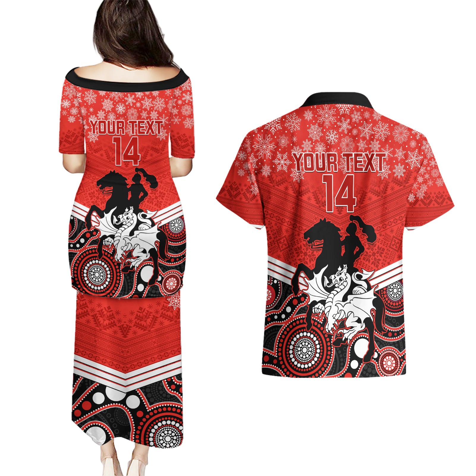 custom-dragons-rugby-christmas-couples-matching-puletasi-dress-and-hawaiian-shirt-merry-xmas-2023-mix-aboriginal-art