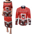 custom-dragons-rugby-christmas-couples-matching-puletasi-dress-and-long-sleeve-button-shirt-merry-xmas-2023-mix-aboriginal-art
