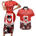 custom-dragons-rugby-christmas-couples-matching-short-sleeve-bodycon-dress-and-hawaiian-shirt-merry-xmas-2023-mix-aboriginal-art