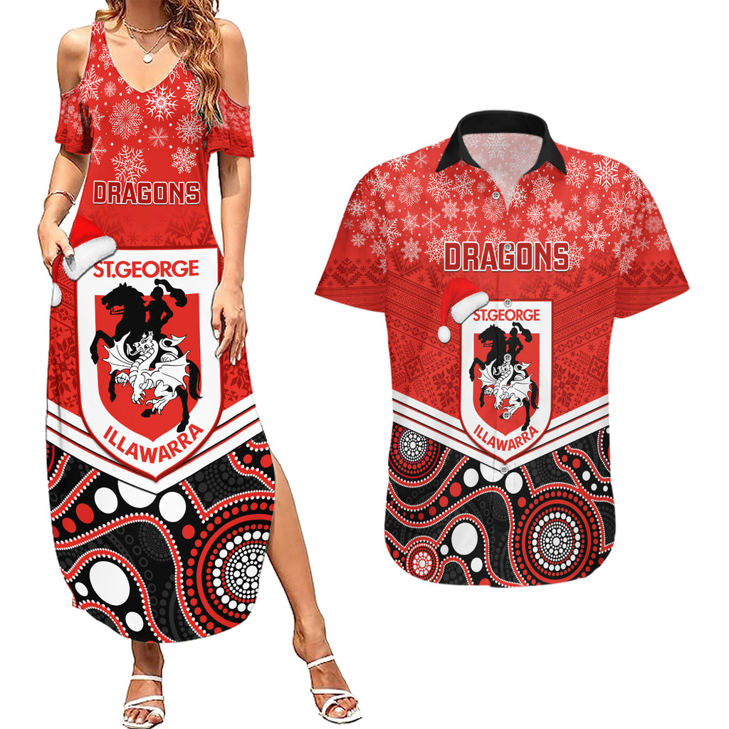 custom-dragons-rugby-christmas-couples-matching-summer-maxi-dress-and-hawaiian-shirt-merry-xmas-2023-mix-aboriginal-art