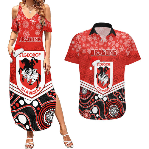 custom-dragons-rugby-christmas-couples-matching-summer-maxi-dress-and-hawaiian-shirt-merry-xmas-2023-mix-aboriginal-art