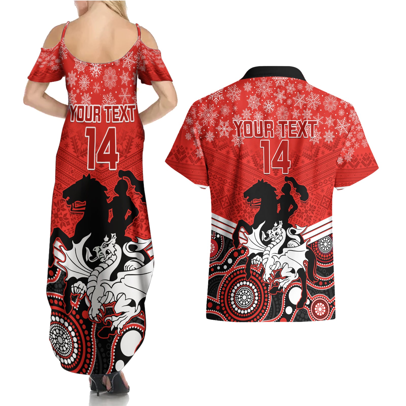 custom-dragons-rugby-christmas-couples-matching-summer-maxi-dress-and-hawaiian-shirt-merry-xmas-2023-mix-aboriginal-art