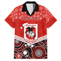 custom-dragons-rugby-christmas-family-matching-off-shoulder-short-dress-and-hawaiian-shirt-merry-xmas-2023-mix-aboriginal-art