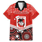custom-dragons-rugby-christmas-family-matching-off-shoulder-short-dress-and-hawaiian-shirt-merry-xmas-2023-mix-aboriginal-art