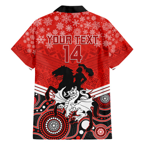 custom-dragons-rugby-christmas-family-matching-puletasi-dress-and-hawaiian-shirt-merry-xmas-2023-mix-aboriginal-art