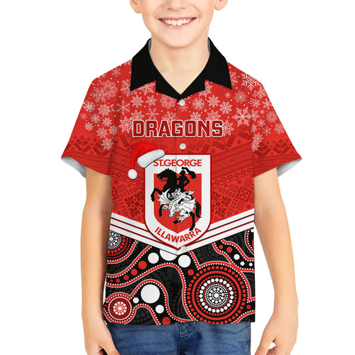 custom-dragons-rugby-christmas-family-matching-puletasi-dress-and-hawaiian-shirt-merry-xmas-2023-mix-aboriginal-art
