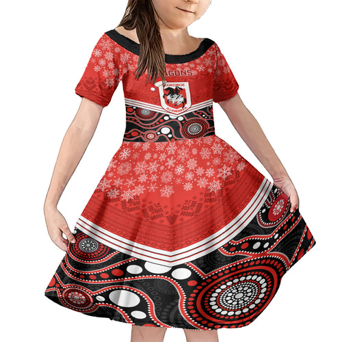 custom-dragons-rugby-christmas-family-matching-tank-maxi-dress-and-hawaiian-shirt-merry-xmas-2023-mix-aboriginal-art