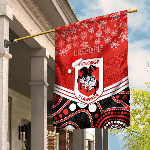 custom-dragons-rugby-christmas-garden-flag-merry-xmas-2023-mix-aboriginal-art