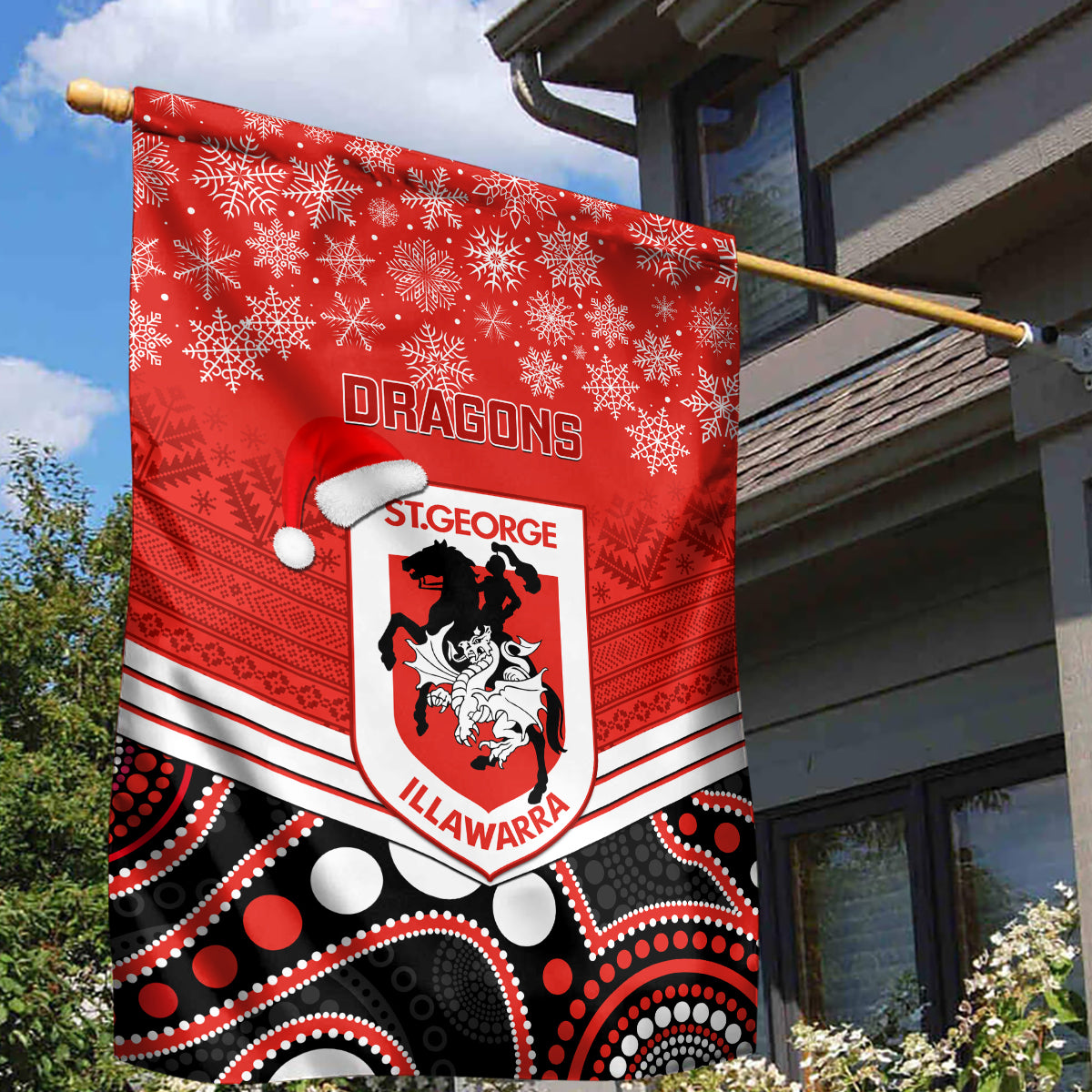 custom-dragons-rugby-christmas-garden-flag-merry-xmas-2023-mix-aboriginal-art