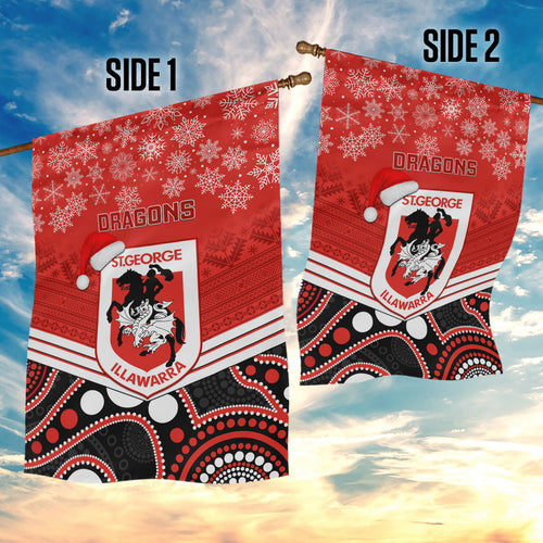 custom-dragons-rugby-christmas-garden-flag-merry-xmas-2023-mix-aboriginal-art