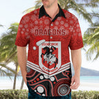 custom-dragons-rugby-christmas-hawaiian-shirt-merry-xmas-2023-mix-aboriginal-art