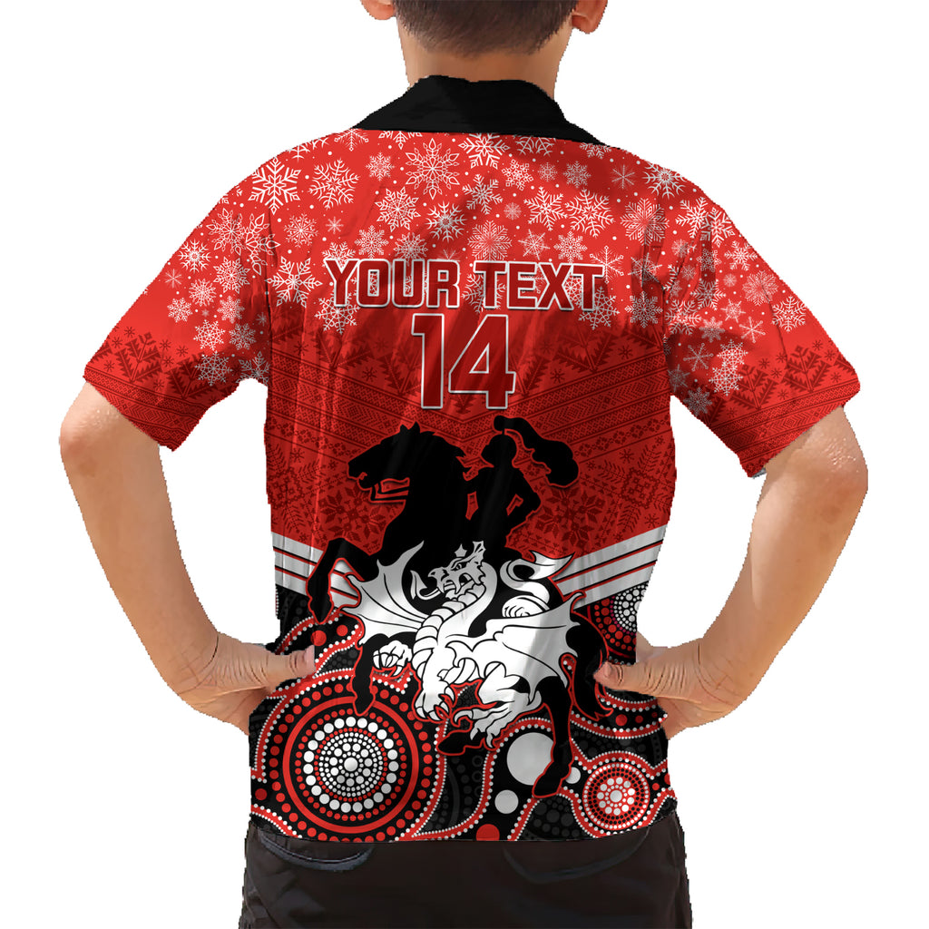 custom-dragons-rugby-christmas-hawaiian-shirt-merry-xmas-2023-mix-aboriginal-art