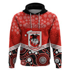 custom-dragons-rugby-christmas-hoodie-merry-xmas-2023-mix-aboriginal-art