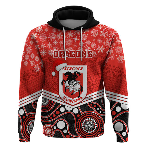 custom-dragons-rugby-christmas-hoodie-merry-xmas-2023-mix-aboriginal-art