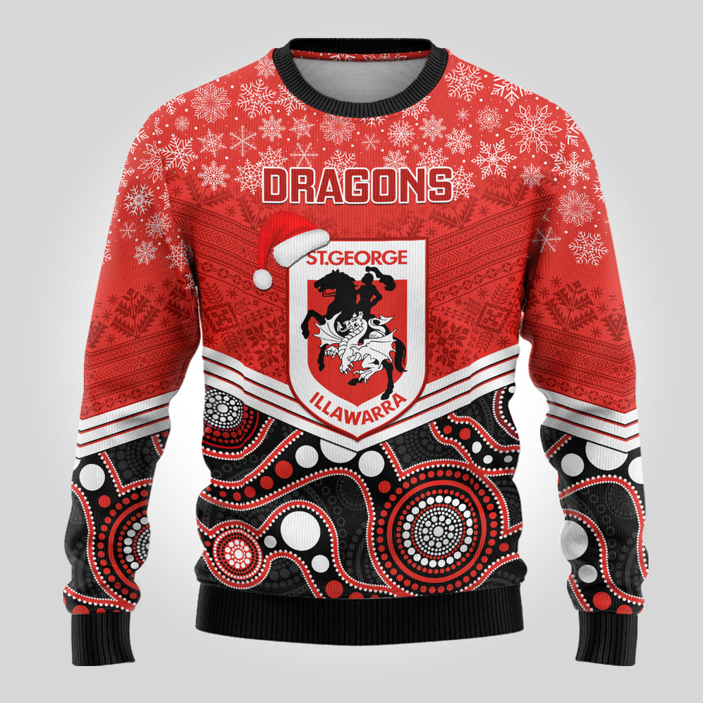 custom-dragons-rugby-christmas-ugly-christmas-sweater-merry-xmas-2023-mix-aboriginal-art