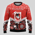 custom-dragons-rugby-christmas-ugly-christmas-sweater-merry-xmas-2023-mix-aboriginal-art