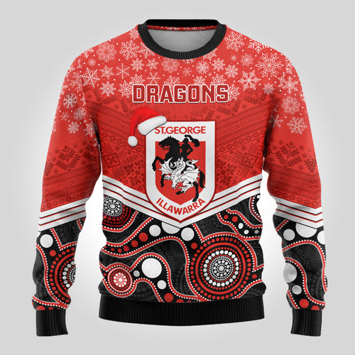 custom-dragons-rugby-christmas-ugly-christmas-sweater-merry-xmas-2023-mix-aboriginal-art