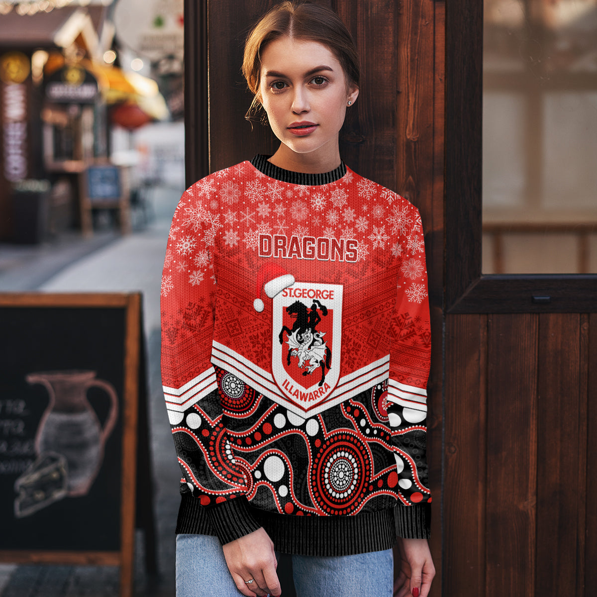 custom-dragons-rugby-christmas-ugly-christmas-sweater-merry-xmas-2023-mix-aboriginal-art