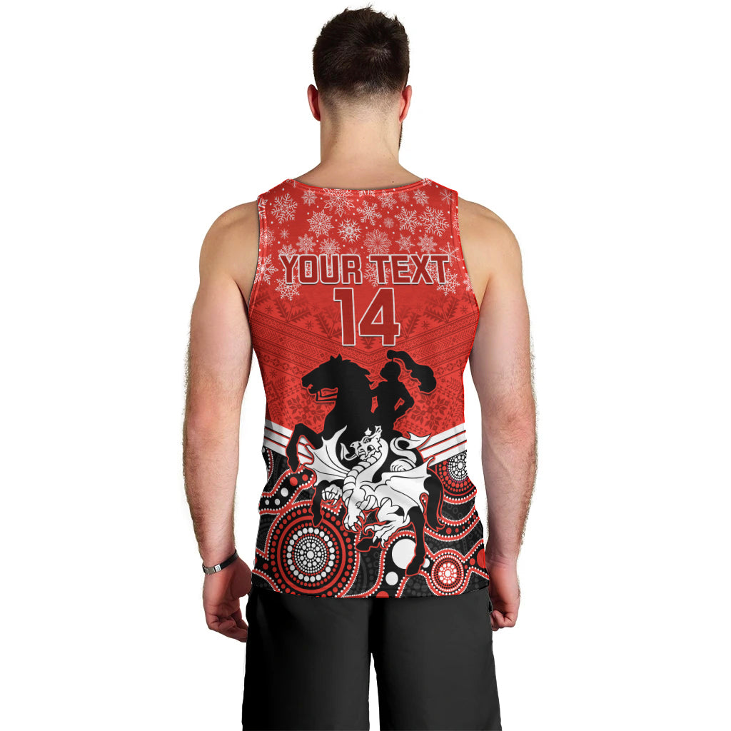 custom-dragons-rugby-christmas-men-tank-top-merry-xmas-2023-mix-aboriginal-art
