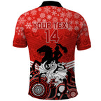 custom-dragons-rugby-christmas-polo-shirt-merry-xmas-2023-mix-aboriginal-art