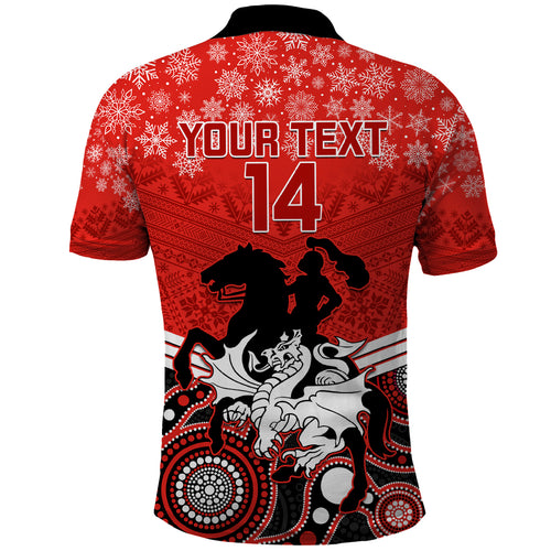 custom-dragons-rugby-christmas-polo-shirt-merry-xmas-2023-mix-aboriginal-art