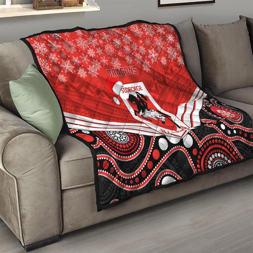 custom-dragons-rugby-christmas-quilt-merry-xmas-2023-mix-aboriginal-art