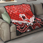 custom-dragons-rugby-christmas-quilt-merry-xmas-2023-mix-aboriginal-art