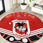 custom-dragons-rugby-christmas-round-carpet-merry-xmas-2023-mix-aboriginal-art