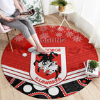 custom-dragons-rugby-christmas-round-carpet-merry-xmas-2023-mix-aboriginal-art