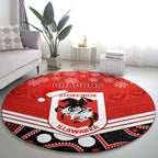 custom-dragons-rugby-christmas-round-carpet-merry-xmas-2023-mix-aboriginal-art