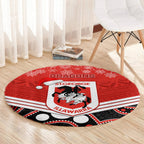 custom-dragons-rugby-christmas-round-carpet-merry-xmas-2023-mix-aboriginal-art