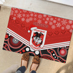 custom-dragons-rugby-christmas-rubber-doormat-merry-xmas-2023-mix-aboriginal-art