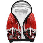 custom-dragons-rugby-christmas-sherpa-hoodie-merry-xmas-2023-mix-aboriginal-art