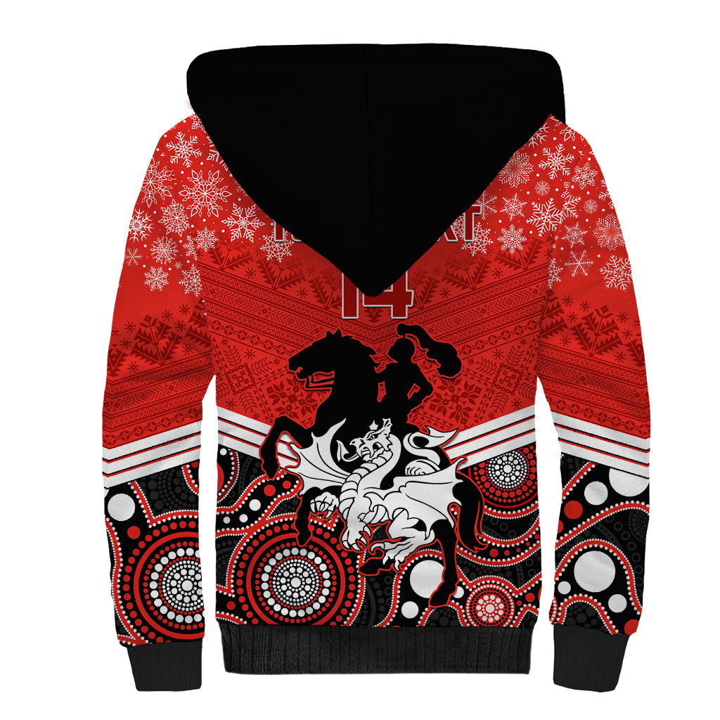 custom-dragons-rugby-christmas-sherpa-hoodie-merry-xmas-2023-mix-aboriginal-art